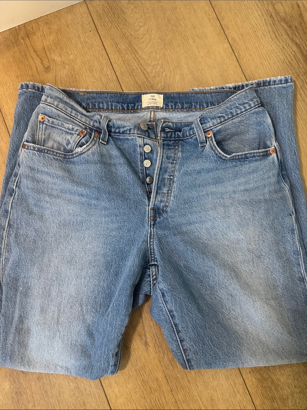 Women 501 Curve Levi’s - size 31